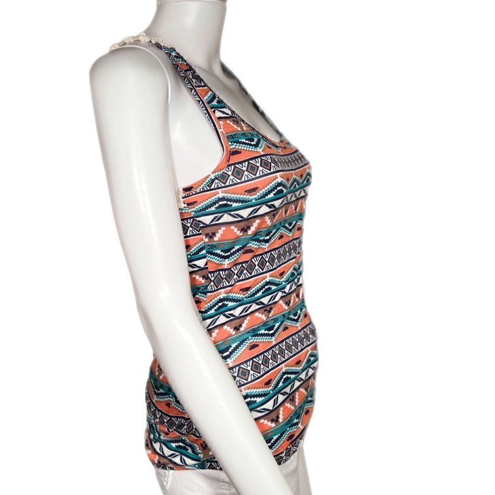 Crochet Back Tank - Picture 3 of 5